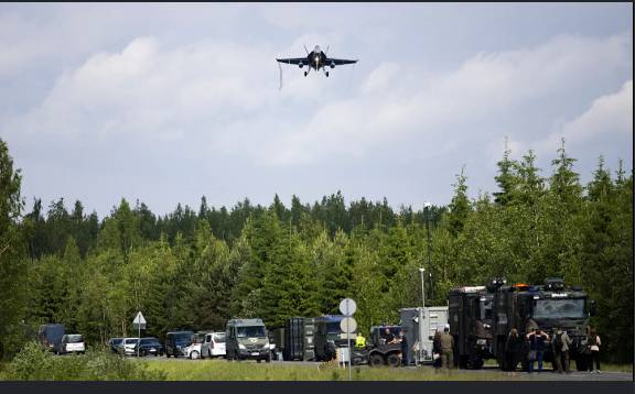 Finland suspects Russian plane of violating its airspace