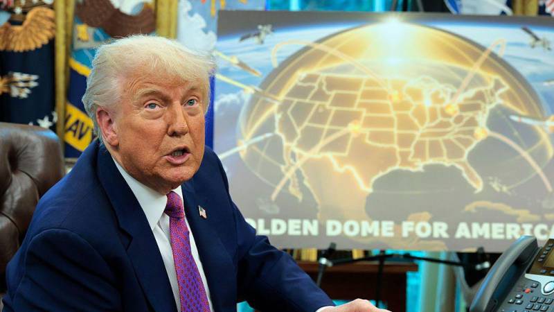 Trump pledges 'golden age' of space travel