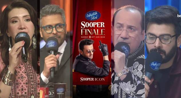 Pakistan Idol set for grand finale with star-studded performances tomorrow