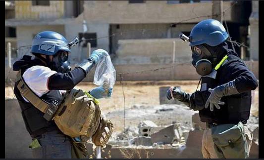 Syria requests to join anti-chemical weapons partnership