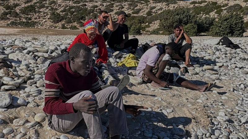 Over 150 migrants rescued off Greece's Crete in recent days