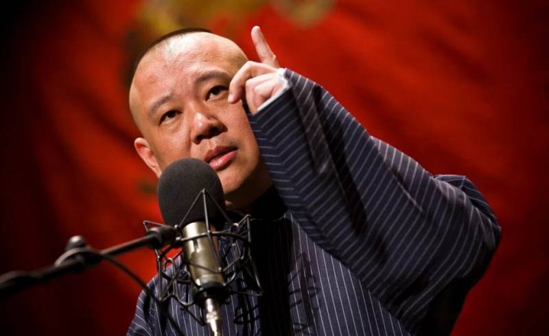 Chinese comedian investigated after patriotic song gag
