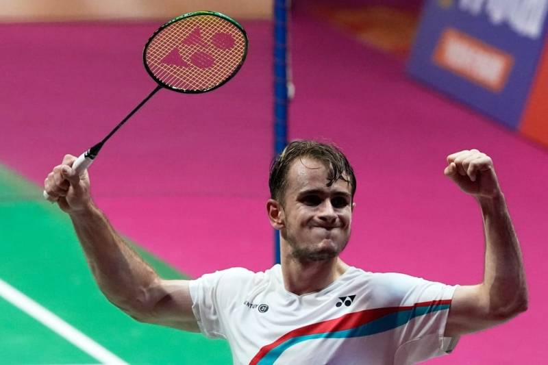 'A day for French badminton' as Lanier triumph gives them golden double at world champs