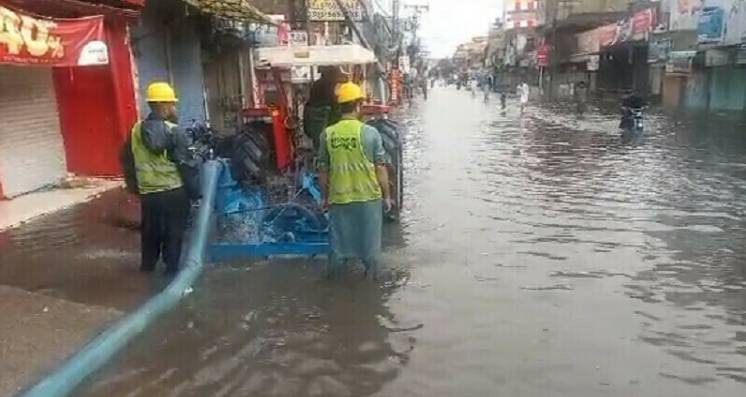 Emergency imposed in Rawalpindi following heavy rain in twin cities