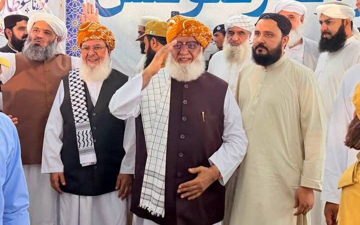 Fazl calls for parliamentary supremacy, condemns proposed new provinces