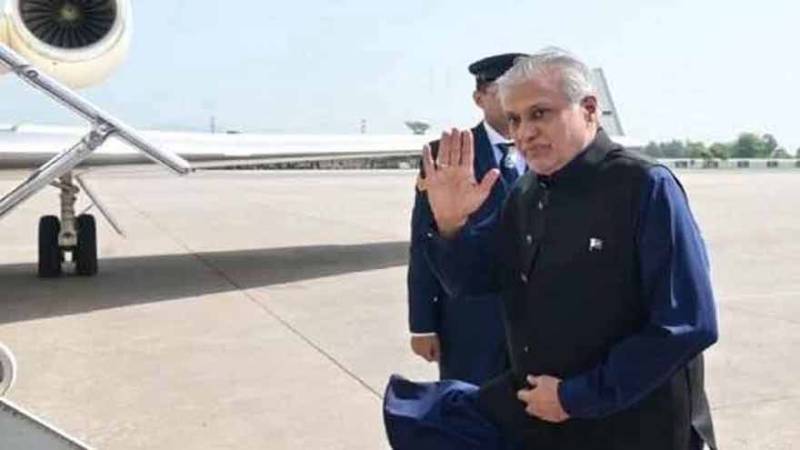 Ishaq Dar heads to UK for diplomatic and maritime talks