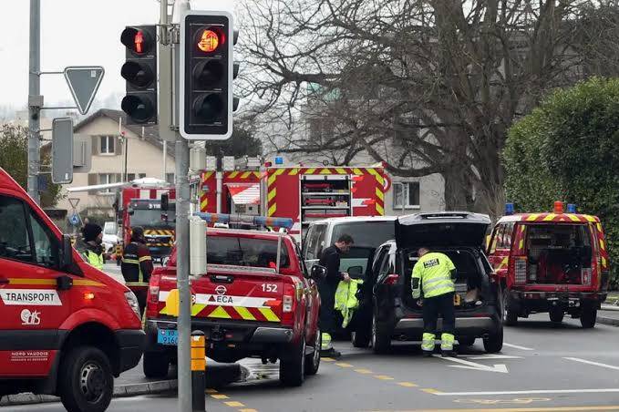 Four bodies found after Swiss apartment block fire: police