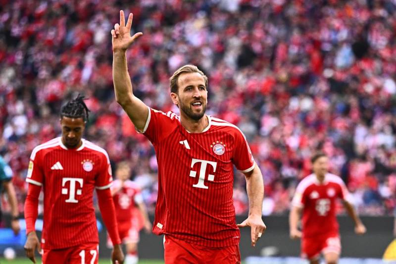 Kane voted player of the year in Germany
