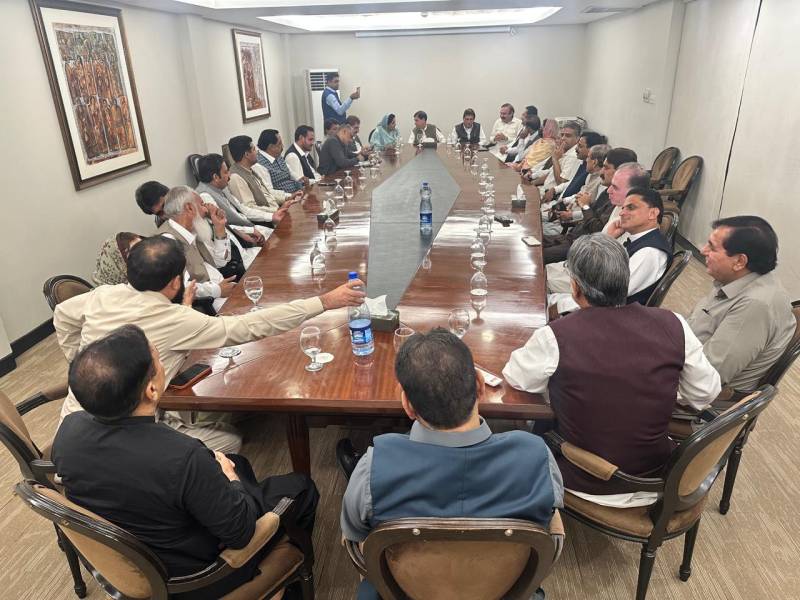 PML-N AJK parliamentary party reaffirms commitment to Kashmir cause