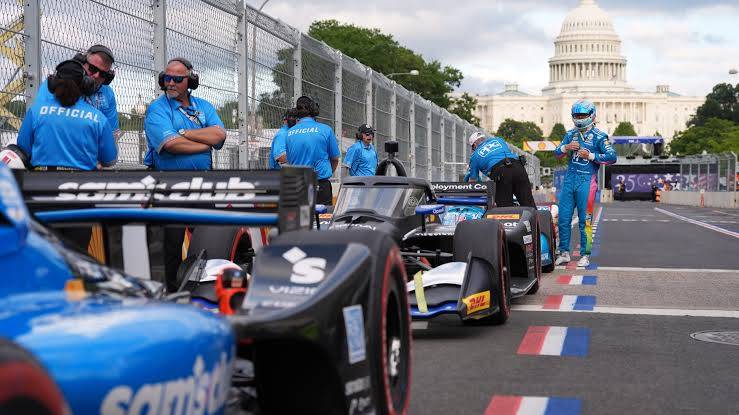 Trump set for starring role at Washington's debut IndyCar race