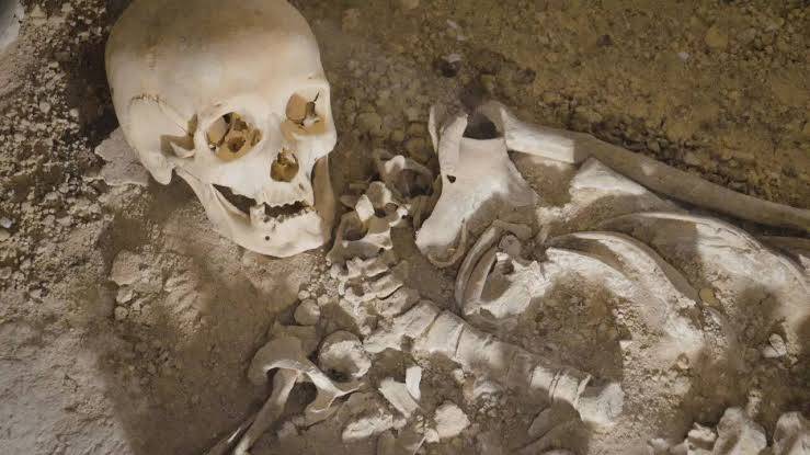 2,600-year-old cemetery unearthed in Italy