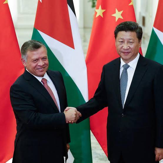 China's Xi urges 'diplomatic' Mideast solution in talks with Jordan's king
