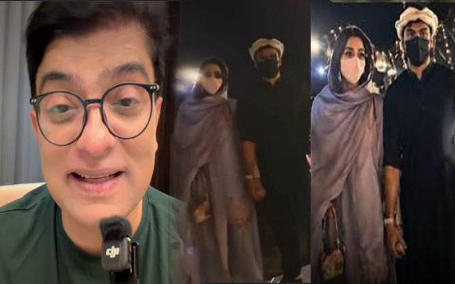 Dr. Ejaz confirms Ramsha and Khushal attended Alysha’s wedding privately 