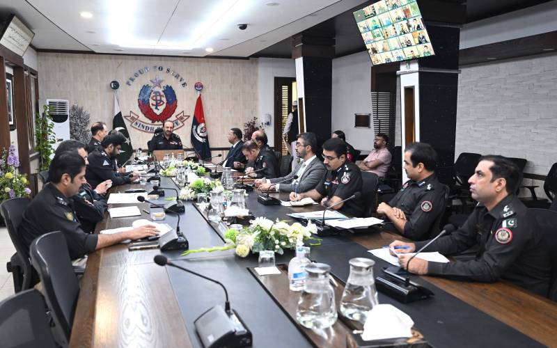IGP Sindh orders heightened security, stronger policing across province