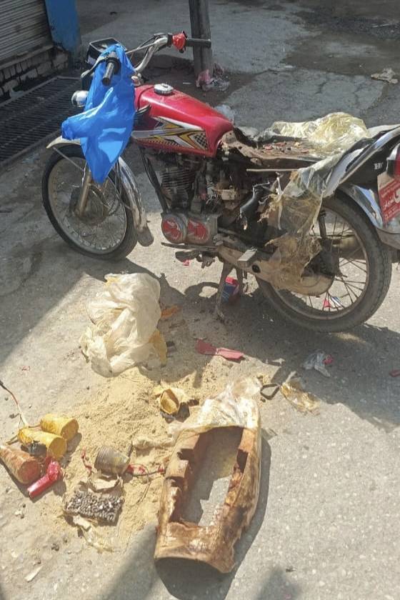 Police foil attempted bombing at Mandan Gate in Bannu