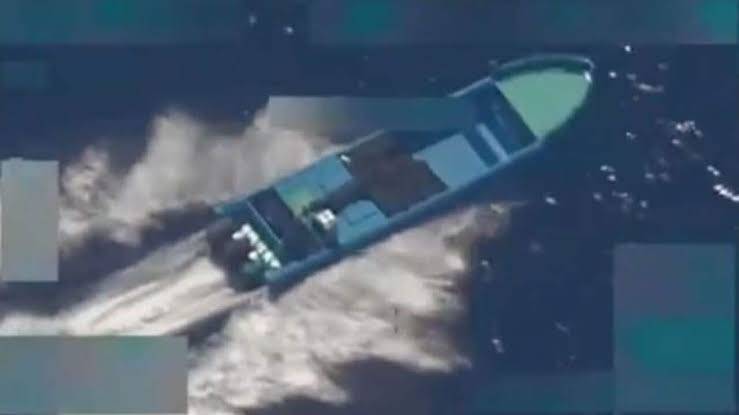 US strike on alleged drug-smuggling boat kills two