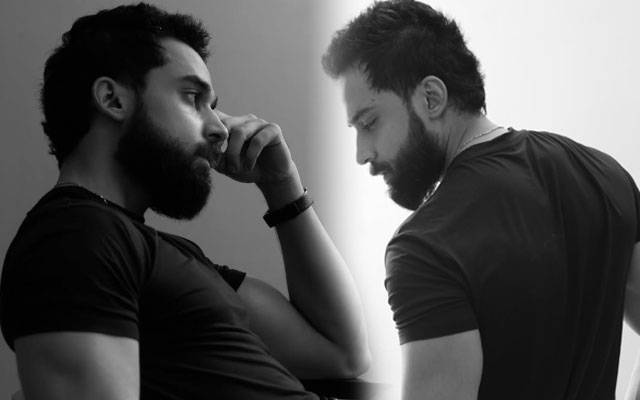 Beard, biceps and blood drop! Bilal Abbas teases intense ‘Lahu’ role