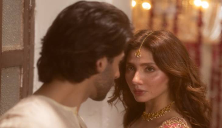 Fans demand Mahira, Nameer movie after bridal campaign