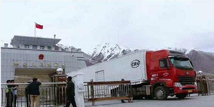 Marked increase in Pakistani exports to China through Khunjerab Pass
