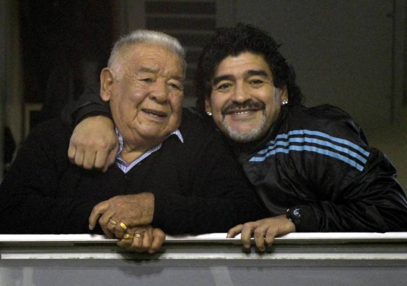 Health company admits Maradona test mix-up in trial