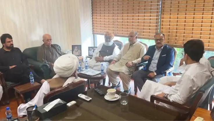 Joint opp announces peaceful struggle for rule of law, supremacy of parliament