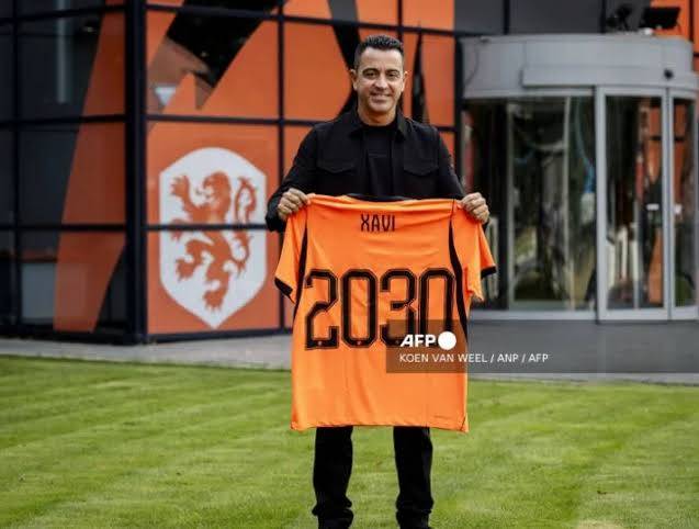 'Here to win': Xavi vows to restore pride in Dutch football