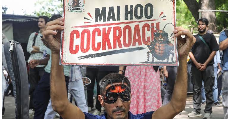 Kakroach Janta Party announces fresh protest against Modi govt