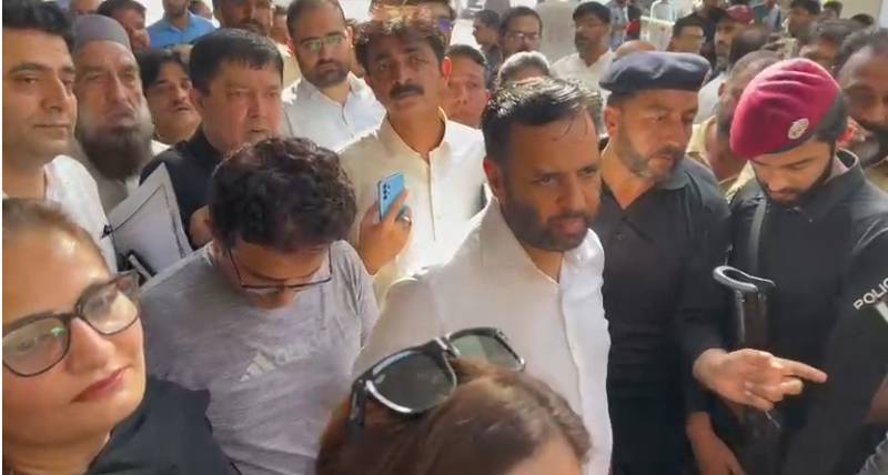 Kamal visits PIMS, says will present himself before PM for accountability