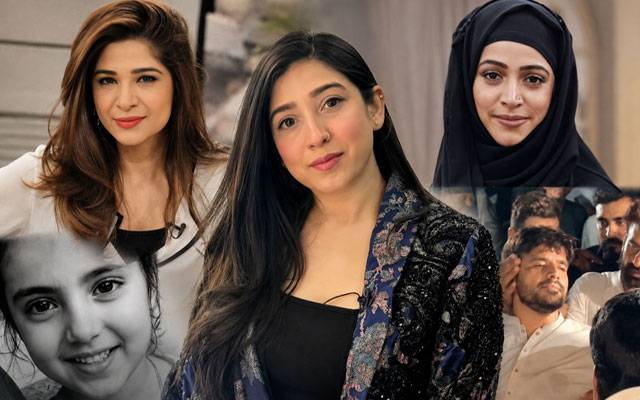 How Many More? Celebrities speak out as violence against women and children sparks outrage