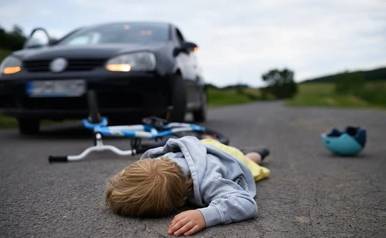 Speedy car crushes 2-year-old girl to death in Kahna