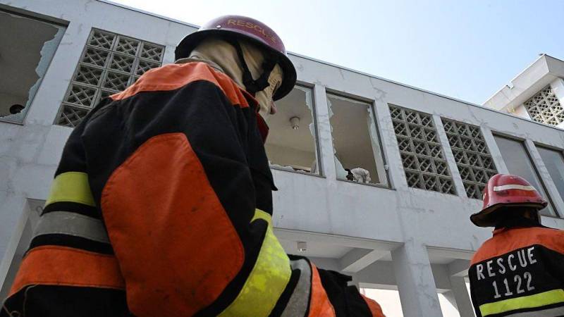 Rescue report finds PIMS fire safety equipment inadequate