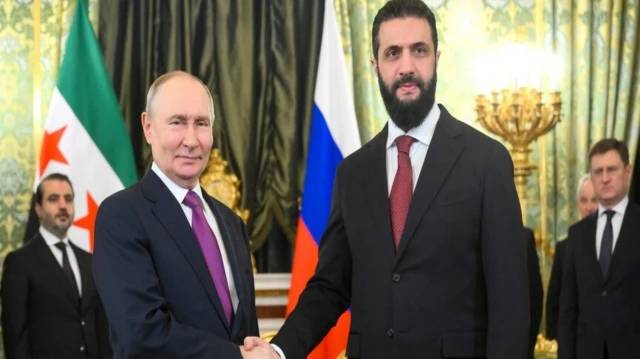 Syria president, Putin discuss deepening ties in call