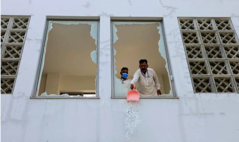 Newborns died because of smoke, not fire, says parliamentary secy 