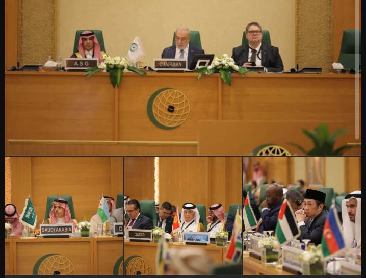OIC holds 23rd Extraordinary Session of Council of Foreign Ministers in Jeddah 
