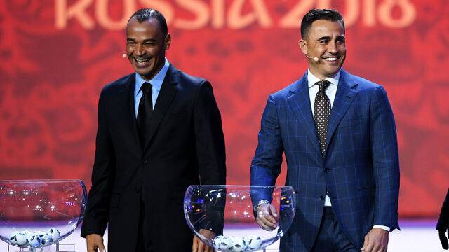 Cannavaro, Cafu back Infantino despite FIFA crisis