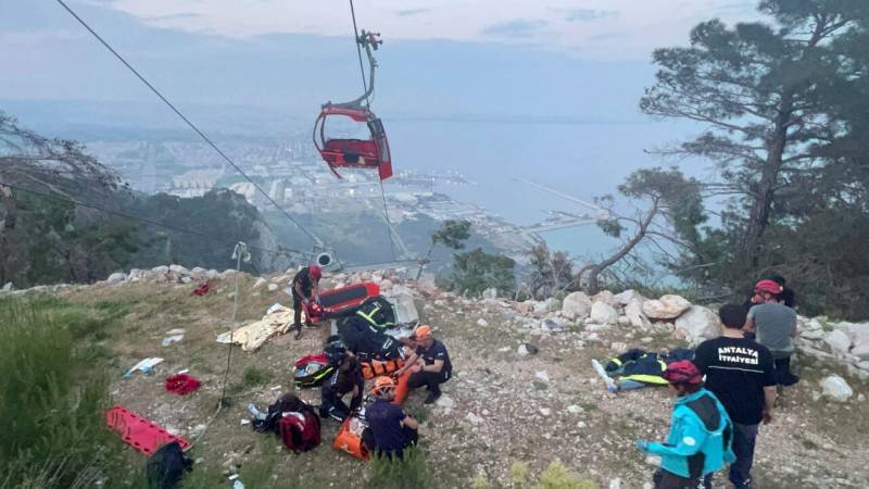 French Alps cable car accident leaves 23 injured