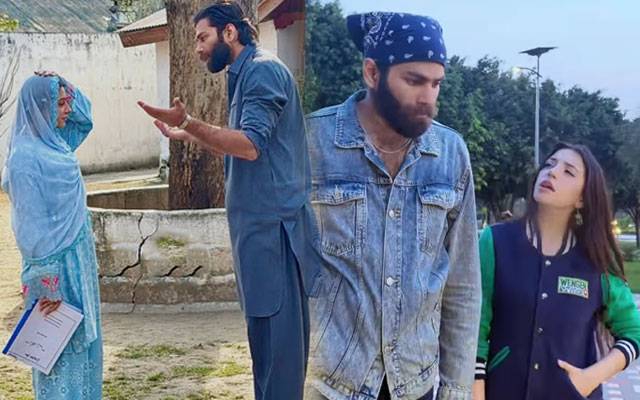 Teri zaban bht chalti hy! Zanjeerain stars Torsam and Gul Meher’s playful reel leaves fans hooked