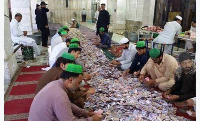 Embezzlement in donations of Data Darbar revealed