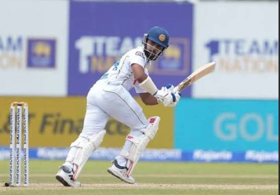Dinusha defiant as Sri Lanka lead by 170 in India Test