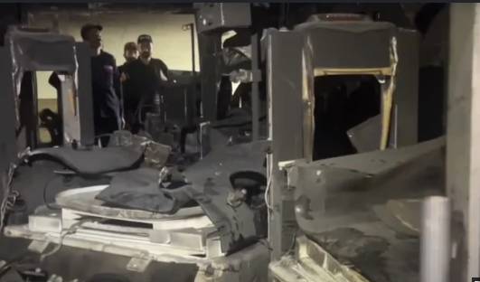 Acrid stench, charred walls reveal devastation of PIMS infant ward fire