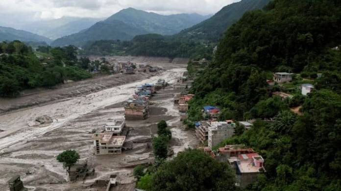 Nepal army works to rescue 100 trapped in hydropower tunnel