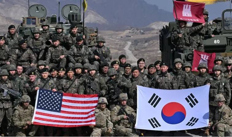 South Korea says will hold joint military drills with US and Japan