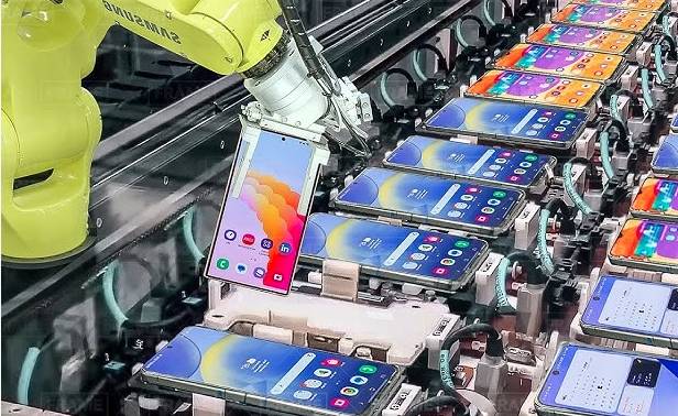 Pakistan records 9% surge in manufacturing of mobile phones annually