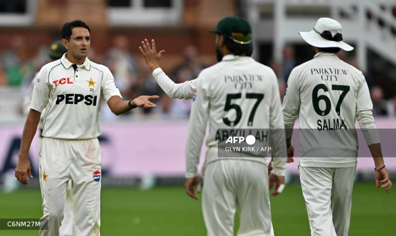 England all out for 290 runs in 2nd Test against Pakistan