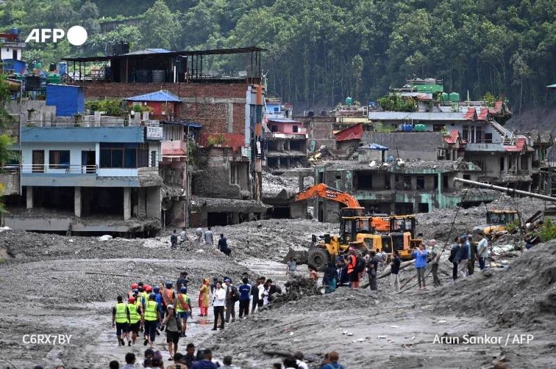 The missing in Nepal-Tibet flash floods