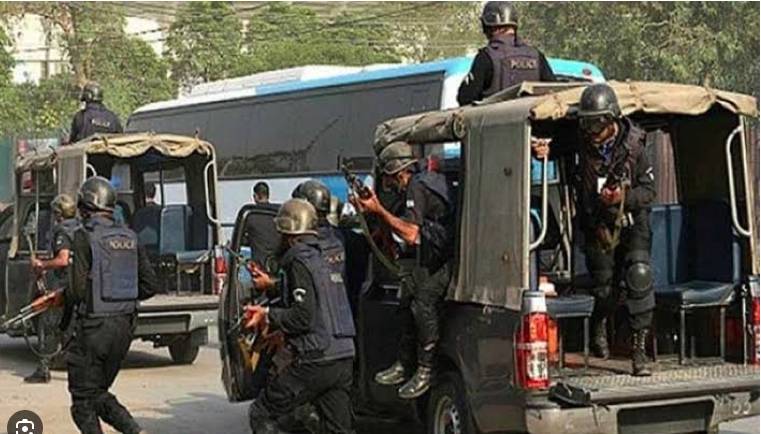 Two terrorists killed while planting bomb along Kohat road