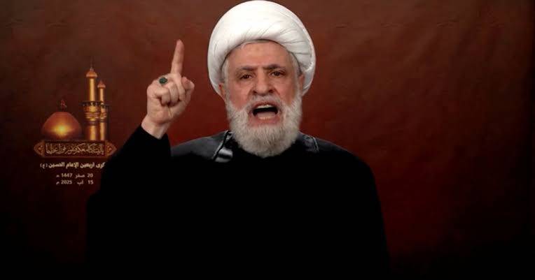 Hezbollah chief again rejects Lebanon-Israel deal, refuses 'surrender'