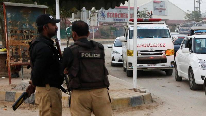 Four notorious dacoits killed in Peshawar police encounter