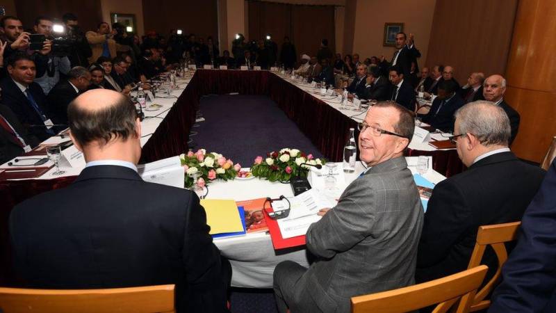 Libya's rival groups sign UN-backed election agreement