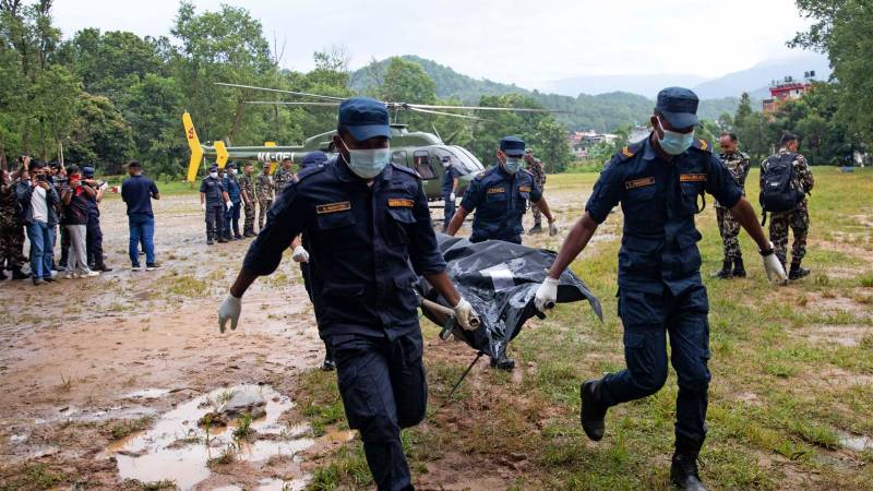 Nepal flood death toll rises to 734: disaster authority